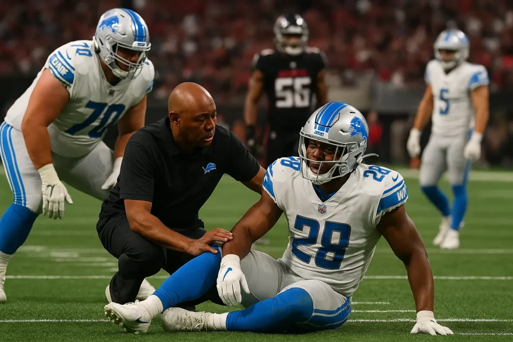 Morice Norris Injury Halts Lions–Falcons Preseason Game A Shocking Turn, Promising Update