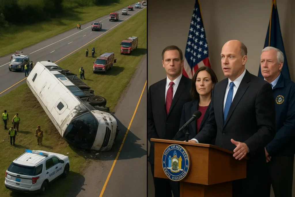 Tragedy on I-90 Near Buffalo