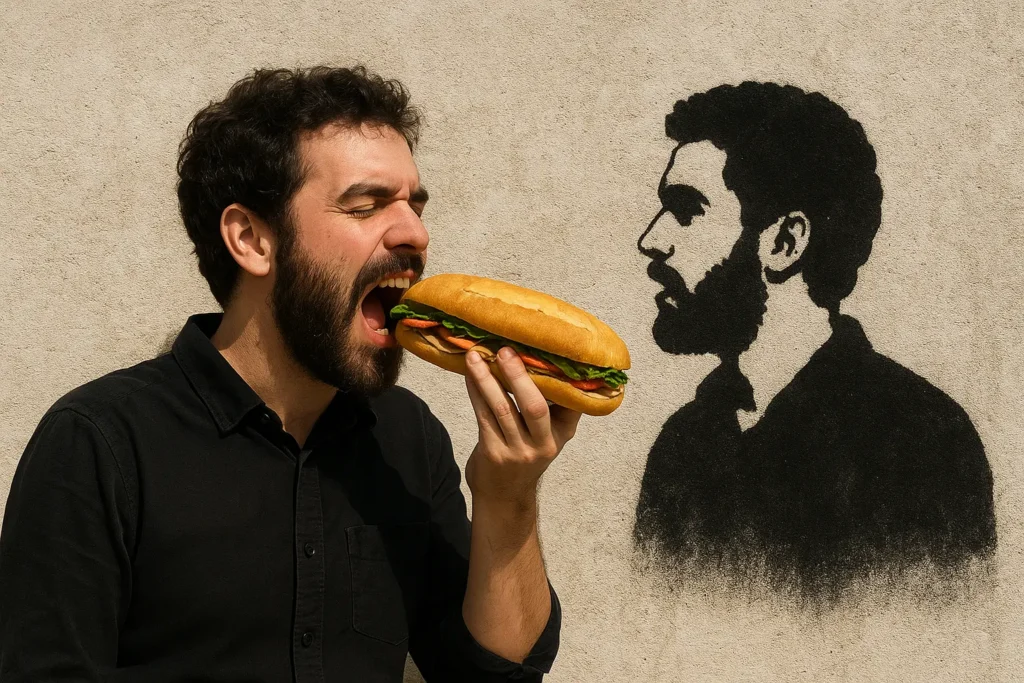 Viral ‘Sandwich Guy’ Saga America’s Evening Headlines That Have Everyone Talking