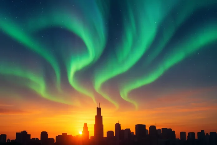Markets Surge as Powell Hints at Rate Cut — and You Might Soon See the Northern Lights in Unlikely U.S. States