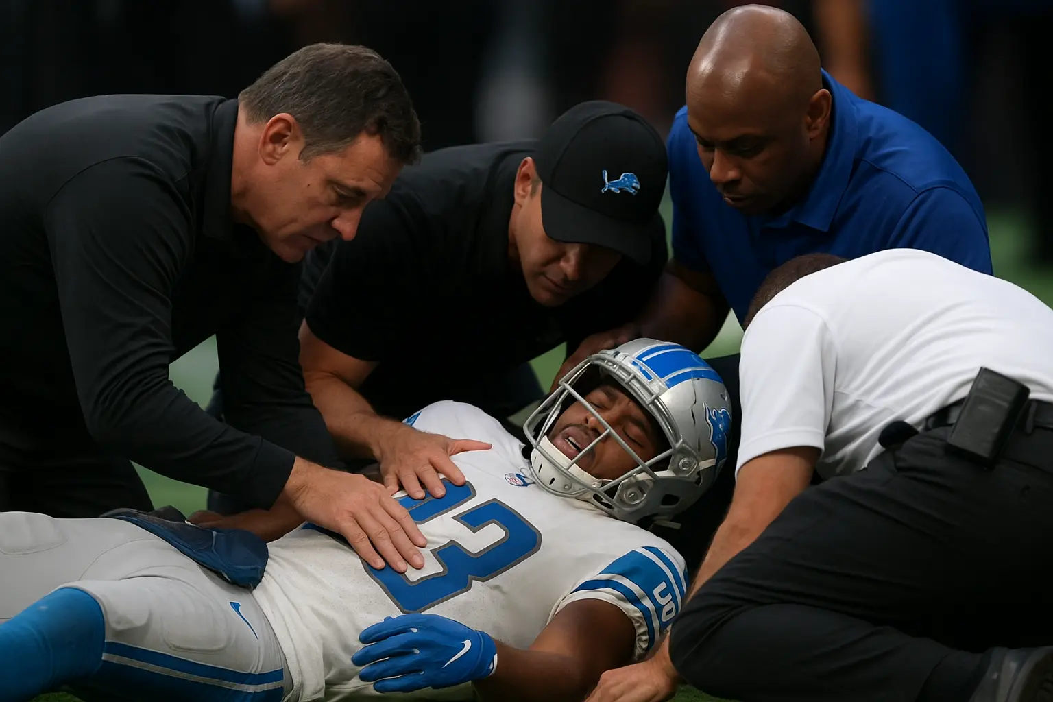 Morice Norris Injury