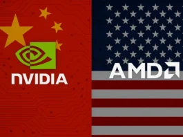 NVIDIA and AMD Chip Sales Surge Amid China Revenue-Sharing Deal with U.S.