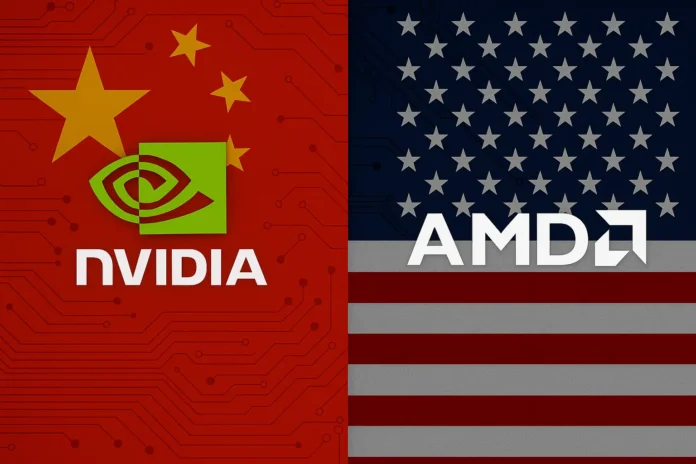 NVIDIA and AMD Chip Sales Surge Amid China Revenue-Sharing Deal with U.S.