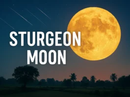 Headline: A Celestial Spectacle & Global Trends Collide: The “Sturgeon Moon” and GPT-5 Make August 2025 Unforgettable