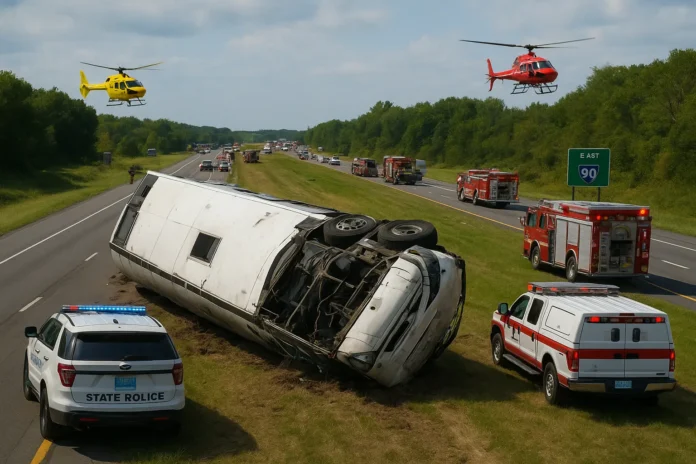 Tragedy on I-90 Near Buffalo - Red Bulletins