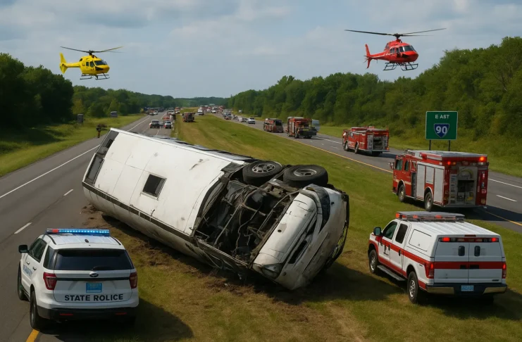 Tragedy on I-90 Near Buffalo - Red Bulletins
